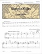 Simple Gifts Handbell sheet music cover